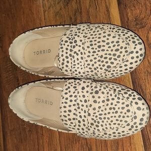 Cheetah Print Loafers